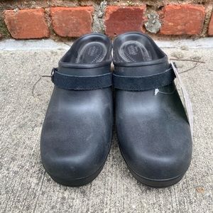 COPY - Crocs Heeled Mules Black L Size 8